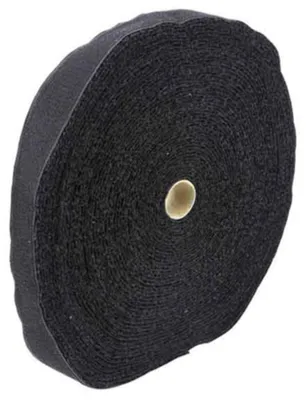 Obrázok produktu pre Dönges páska s háčikom a slučkou, 25 mm x 25 m, čierna , pre copíky