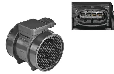 Produktbild von VALEO 253701 Luftmassenmesser LMM für OPEL Corsa C Schrägheck (X01) Luftmengenmesser
