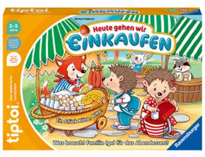 Image de Aujourd'hui, nous allons faire du shopping Ravensburger 00119