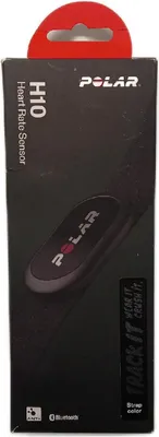 Obrázek produktu pro Polar H10, Hrudník, ANT+, Černá, Plast, 67 - 95 cm, 30 m
