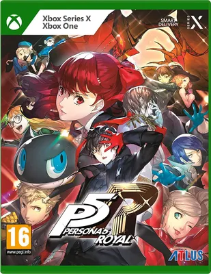 Produktbild von Atlus Persona 5 Royal, Xbox One/Xbox Series X, M (Reif), Physische Medien