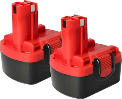 Produktbild von vhbw 2x Akku kompatibel mit ORGAPACK OR-T 300 Werkzeug (3000 mAh, NiMH, 14,4 V)