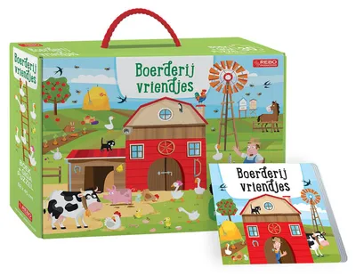 Produktbild von Buch und Puzzle – Freunde vom Bauernhof – 30 Teile