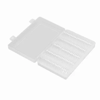 Zdjęcie produktu dla Kapsuły na monety, etui na monety, kapsuły na monety, etui na monety, etui na monety z pieczęcią, pudełko do przechowywania monet