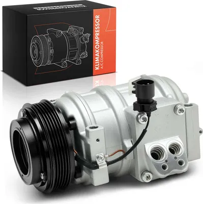 Image de Frankberg 1x compresseur de climatisation pour BMW Série 3 Touring Z3 E36 Série 5 E34 Série 7 E32 2.0L-3.4L 1985-2000