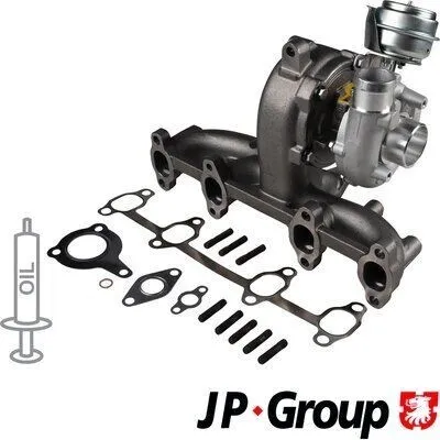 Produktbild von Turbolader JP GROUP 1117401700 für VW Golf IV Schrägheck (1J1)