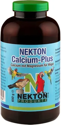 Produktbild von Nekton-Calcium-Plus - Calcium- Und Magnesiumpräparat Für Papug 650G