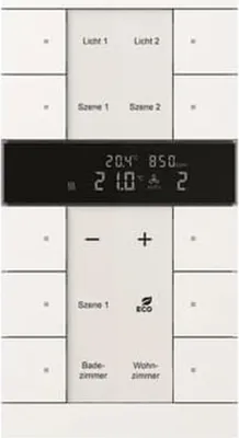 Obrázok produktu pre Busch-Jaeger HVAC/CO2 zariadenie 10-f BE SBC/U10.0.11-84, 1 ks.