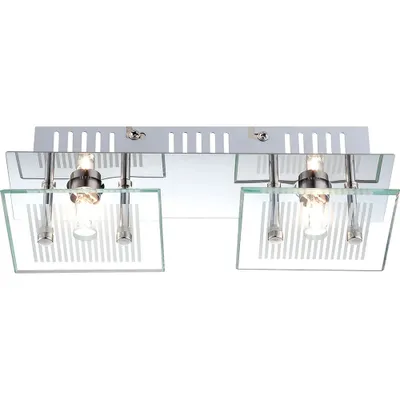 Produktbild von Globo Gilma Wandlampe Wandleuchte Wandstrahler Leuchte Lampe 49201-2