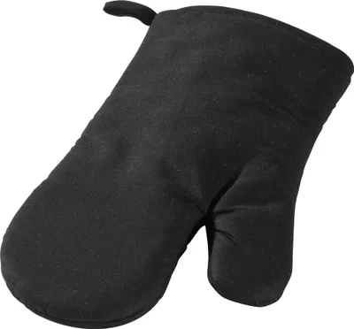 Productafbeelding van Bullet ovenhandschoen, zandkleurig, model PF1012 (26,5 x 17 x 2 cm), zwart