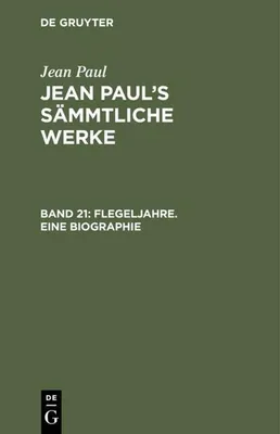 Produktbild von Flegeljahre. Eine Biographie