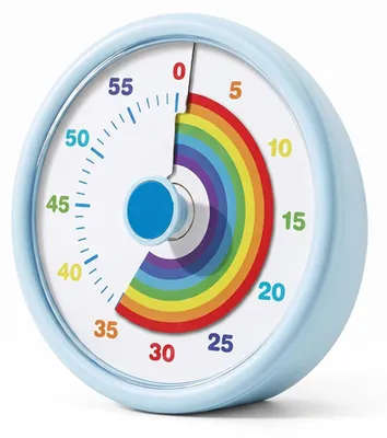 Produktbild von Visueller Timer für Kinder, 60-Minuten-Countdown für Klassenzimmer und Küche
