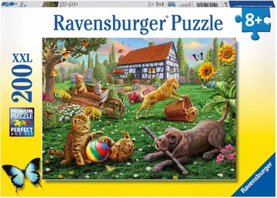 Produktbild von Entdecker auf vier Pfoten Ravensburger 12828