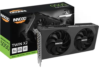 Produktbild von Inno3D TWIN X2 - Grafikkarte - GeForce RTX 5050