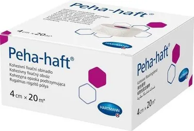 Produktbild von PEHA-HAFT Fixierbinde latexfrei 4 cmx20 m