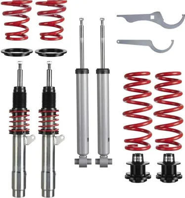 Produktbild von RedLine Gewindefahrwerk Sport Fahrwerk paßt für BMW 1er F20 F21 2er F22 F23 3er F30 F31 4er F32