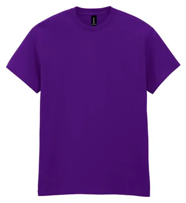 Image de Gildan - T-shirt pour hommes/femmes unie LT1412 (5XL) (violet)