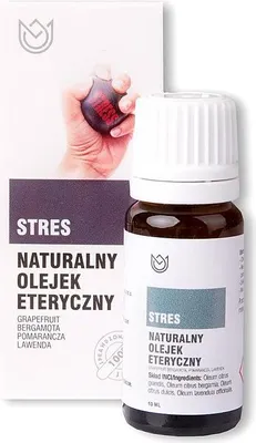 Image de STRESS huile essentielle 100% naturelle pour l'aromathérapie et le massage 10 ml