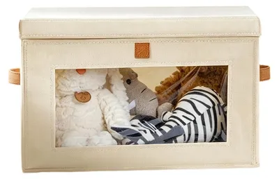 Produktbild von Kleideraufbewahrung, faltbare und stapelbare Aufbewahrungsbox