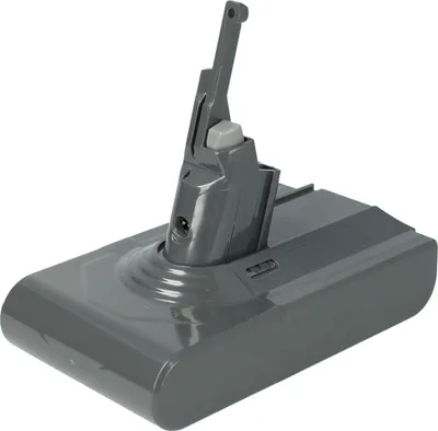 Produktbild von vhbw Akku kompatibel mit Dyson V8 Range, V8 Animal Exclusive, V8 Fluffy Staubsauger Grau (3000 mAh, 21,6 V, Li-Ion)