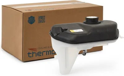 Produktbild von THERMOTEC Ausgleichsbehälter Kühlmittel für JAGUAR XF (J05, CC9) Kühlwasser DBJ003TT