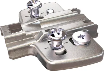 Produktbild von HETTICH Exzenter Kreuzmontageplatte, Systemschraube, Distanz 1,5 mm