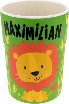 Produktbild von Kinderbecher Namensbecher Maximilian