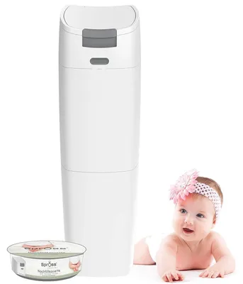 Image de Poubelle hygiénique pour couches, avec système de recharge