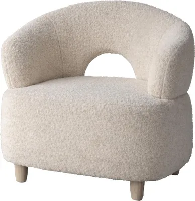 Produktbild von Venture Home Sessel Moglas Weiß