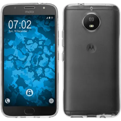 A clear product shot of a phone case, showing both the front and back of a smartphone with the case on.