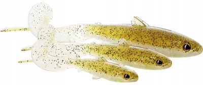 Produktbild von Westin BullTeez Curltail 14cm Sparkling Chartreuse Gummiköder