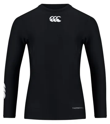 Immagine prodotto di Canterbury Kinder, maglia termica a maniche lunghe, strato base, colore nero, taglia S, confezione da un pezzo