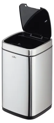 Image de DURABLE Poubelle automatique NO TOUCH 12L, Argent, 342123