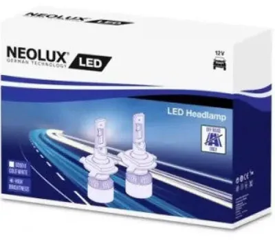 Zdjęcie produktu dla Neolux H4 6000K 13 W Kartonowe Opakowanie X2 Szt.