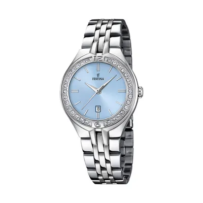 Zdjęcie produktu dla Zegarek  Festina F16867-4 srebrny