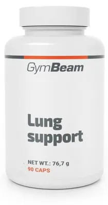 Produktbild von GymBeam - Lung Support, 90 Kapseln