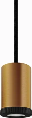 Image de Creative Cables - Lampe suspendue à spot unique Mini Spotlight GU1d0