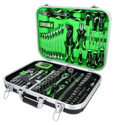 Obrázek produktu pro KS TOOLS 512.0144 COMPETITION 1/4"+1/2" Universal-Werkzeug Werkzeugset Universal im