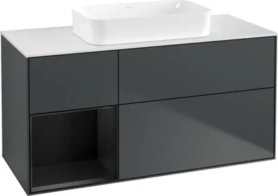Produktbild von Villeroy & Boch F701PDHG Waschbeckenunterschrank Finion F70