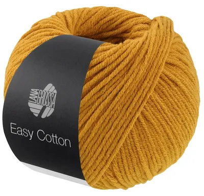 Produktbild von Lana Grossa - Easy Baumwolle 0014 ockergelb