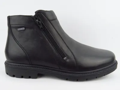 Produktbild von Grünwald schwarz TEX Lammfell Stiefelette Schwarz : 42