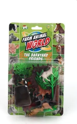 Immagine prodotto di Animali della fattoria 20 pezzi