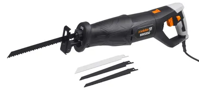 Produktbild von Meister Säbelsäge 850 W, MMS850 Stufenlose Hubzahlvorwahl Werkzeugloser Sägeblattwechsel