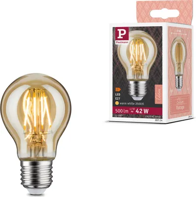 Produktbild von Paulmann Vintage Edition Standard 230V LED Birne