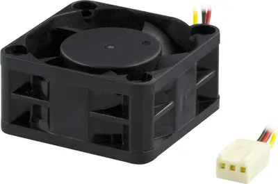 Obrázek produktu pro Akasa Black Case Fan, Ventilátor, Černá