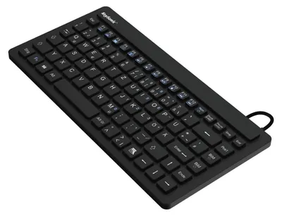 Image de KEYSONIC KeySonic KSK-3230IN (US) clavier industriel USB QWERTY US Anglais Noir