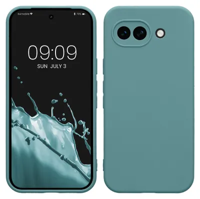 Produktbild von kwmobile Handyhülle für Google Pixel 10a Hülle - weiches Handy Silikon Case - Schutzhülle Cover - Arctic Night