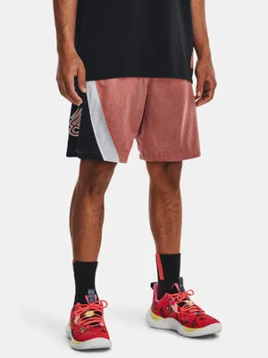 Produktbild von Under Armour Curry Splash 9'' Short-Rot 1374303-604__XL