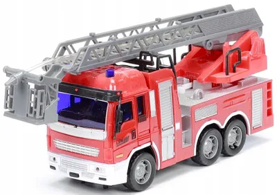Produktbild von Dromader Feuerwehr-LKW mit Wasserfunktion, Spielzeug