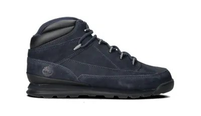 Produktbild von Timberland Euro Rock Mid Hiker Herren Boots Wanderschuhe TB 0A2AGH Blau  , Schuhgröße:46 EU